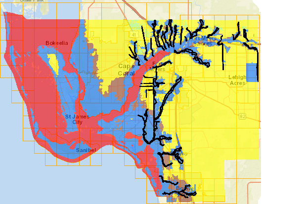 Lee County Flood Zone Map - Maps For You