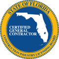 State of Florida Certified General Contractor